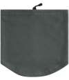 BB280R B280R Beechfield Recycled Fleece Snood Steel Grey colour image